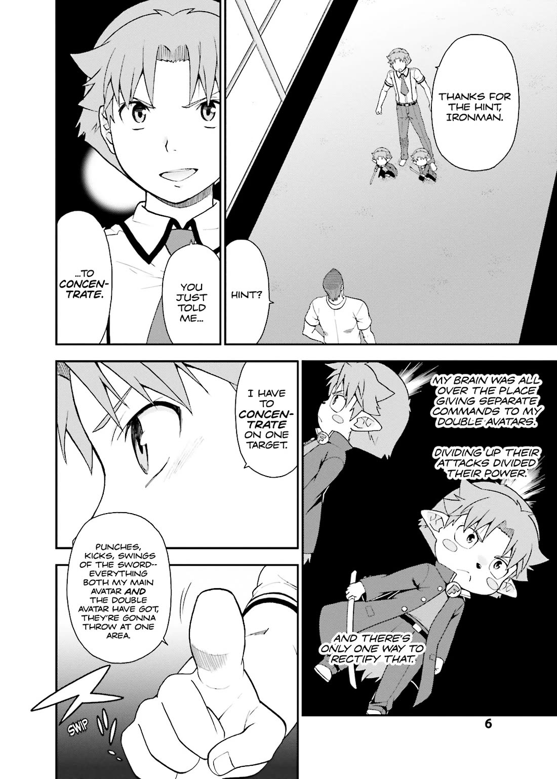 Baka to Tesuto to Shoukanjuu Chapter 37 page 6 - Chapter 37