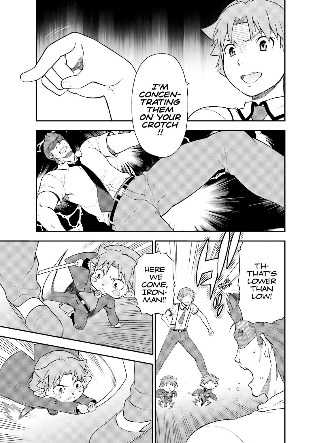 Baka to Tesuto to Shoukanjuu Chapter 37 page 7 - Chapter 37