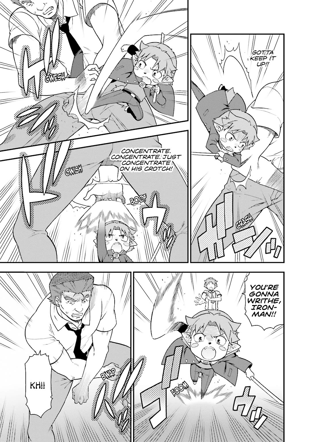 Baka to Tesuto to Shoukanjuu Chapter 37 page 9 - Chapter 37