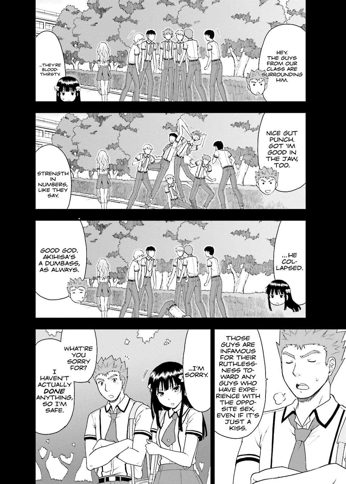 Baka to Tesuto to Shoukanjuu Chapter 38 page 10 - Chapter 38