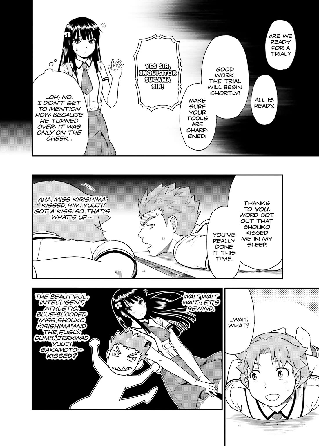 Baka to Tesuto to Shoukanjuu Chapter 38 page 12 - Chapter 38