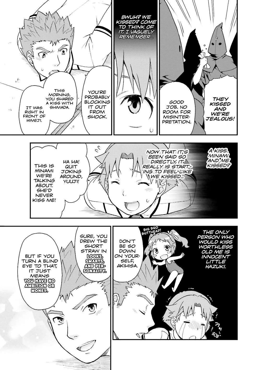 Baka to Tesuto to Shoukanjuu Chapter 38 page 15 - Chapter 38