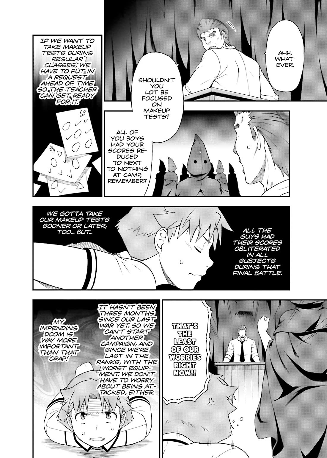 Baka to Tesuto to Shoukanjuu Chapter 38 page 26 - Chapter 38