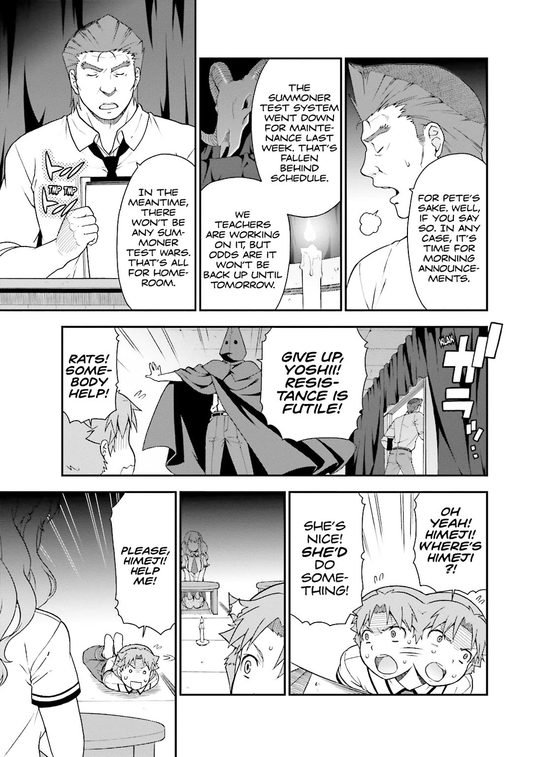 Baka to Tesuto to Shoukanjuu Chapter 38 page 27 - Chapter 38