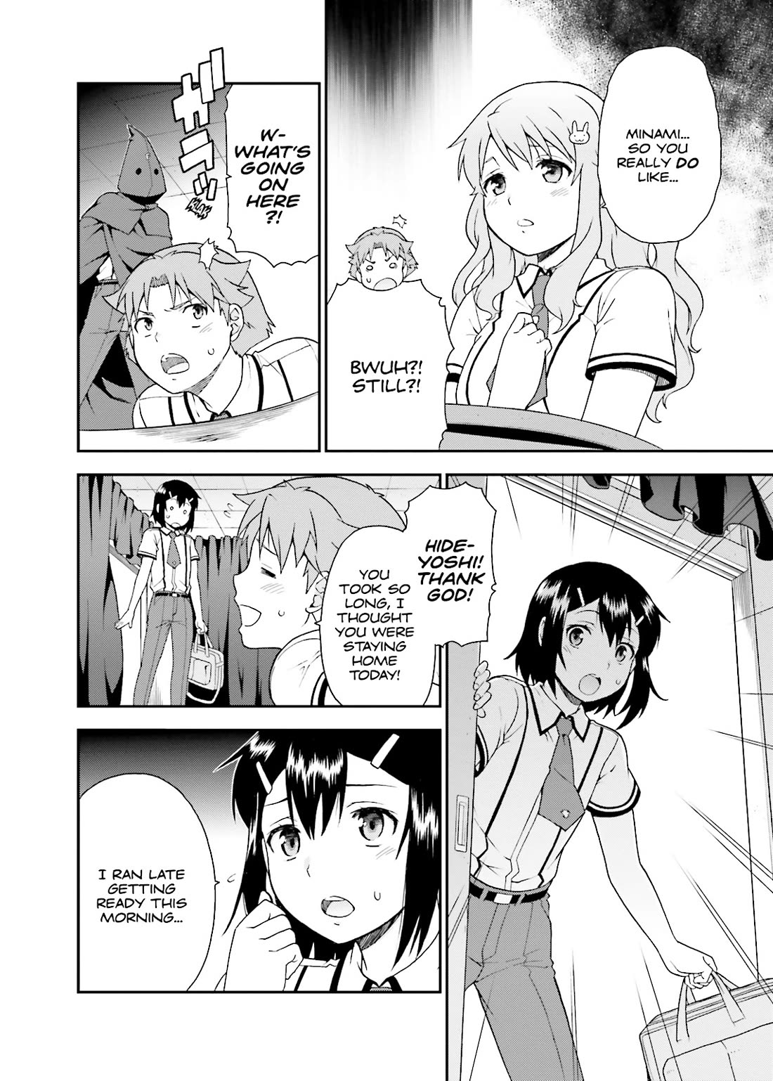 Baka to Tesuto to Shoukanjuu Chapter 38 page 28 - Chapter 38