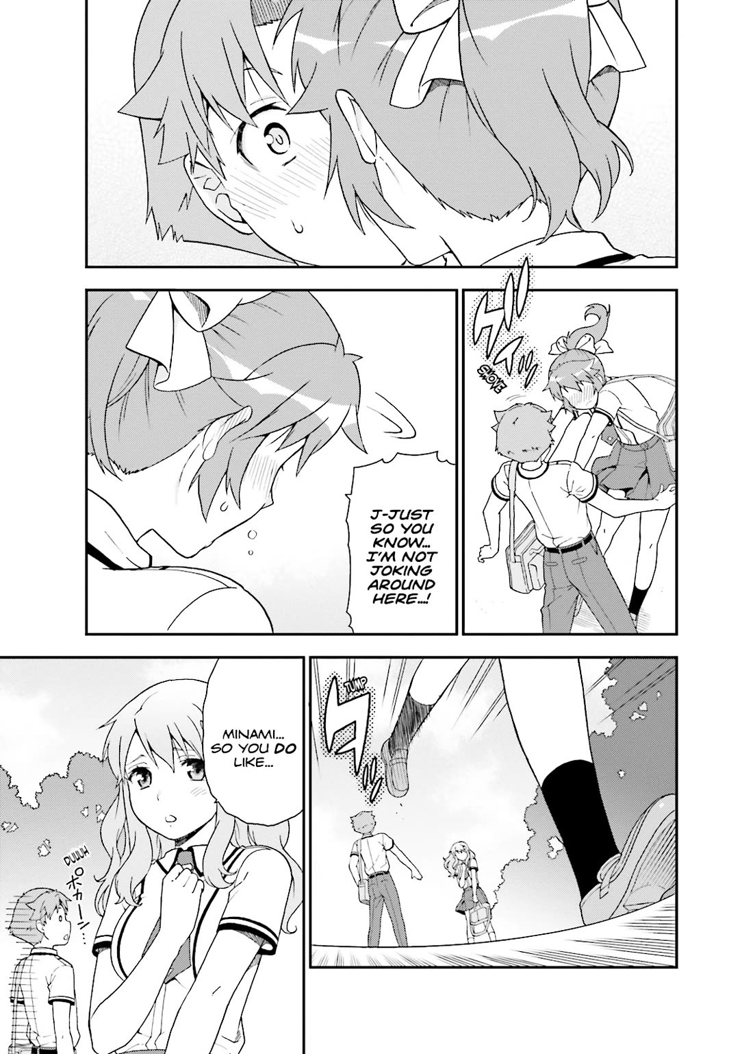 Baka to Tesuto to Shoukanjuu Chapter 38 page 3 - Chapter 38
