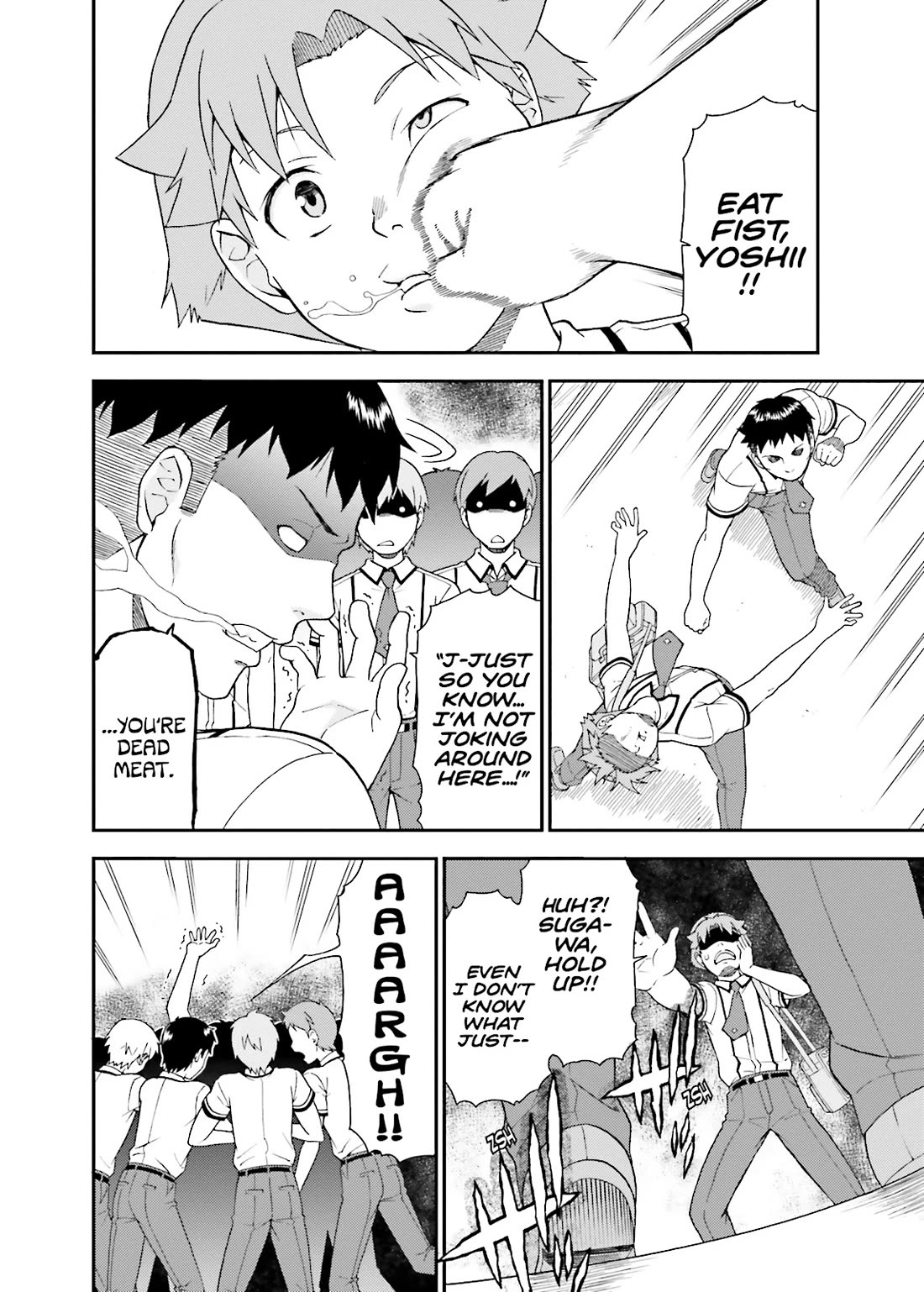Baka to Tesuto to Shoukanjuu Chapter 38 page 4 - Chapter 38