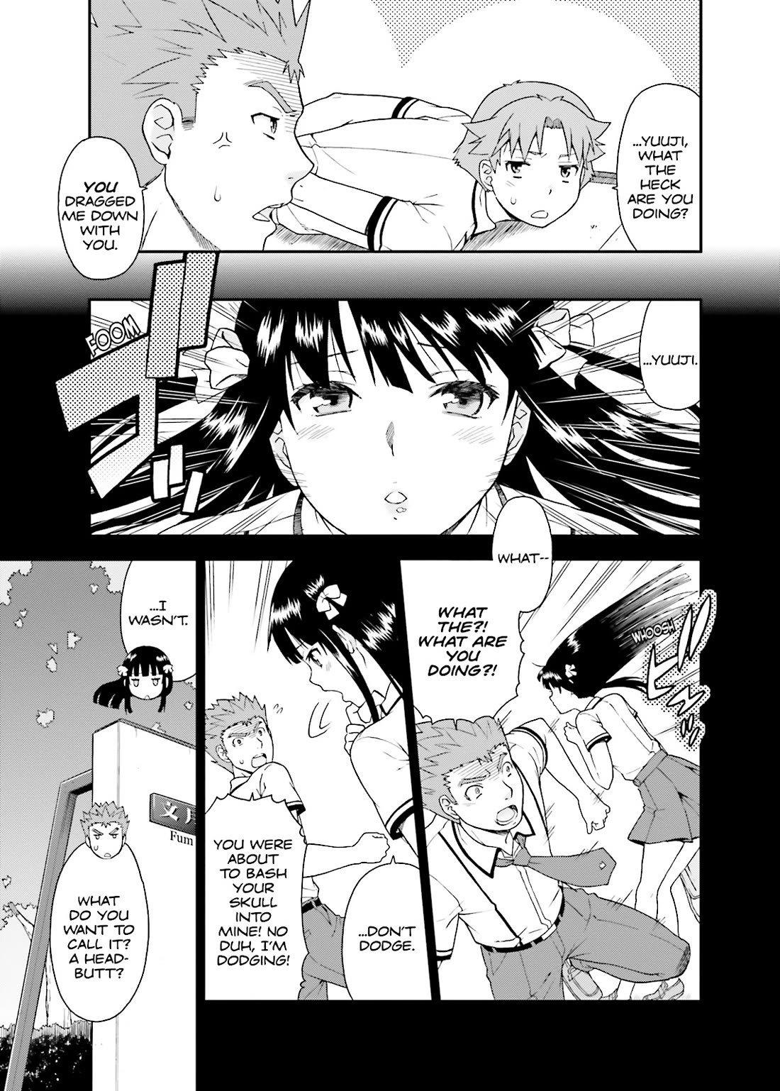 Baka to Tesuto to Shoukanjuu Chapter 38 page 7 - Chapter 38