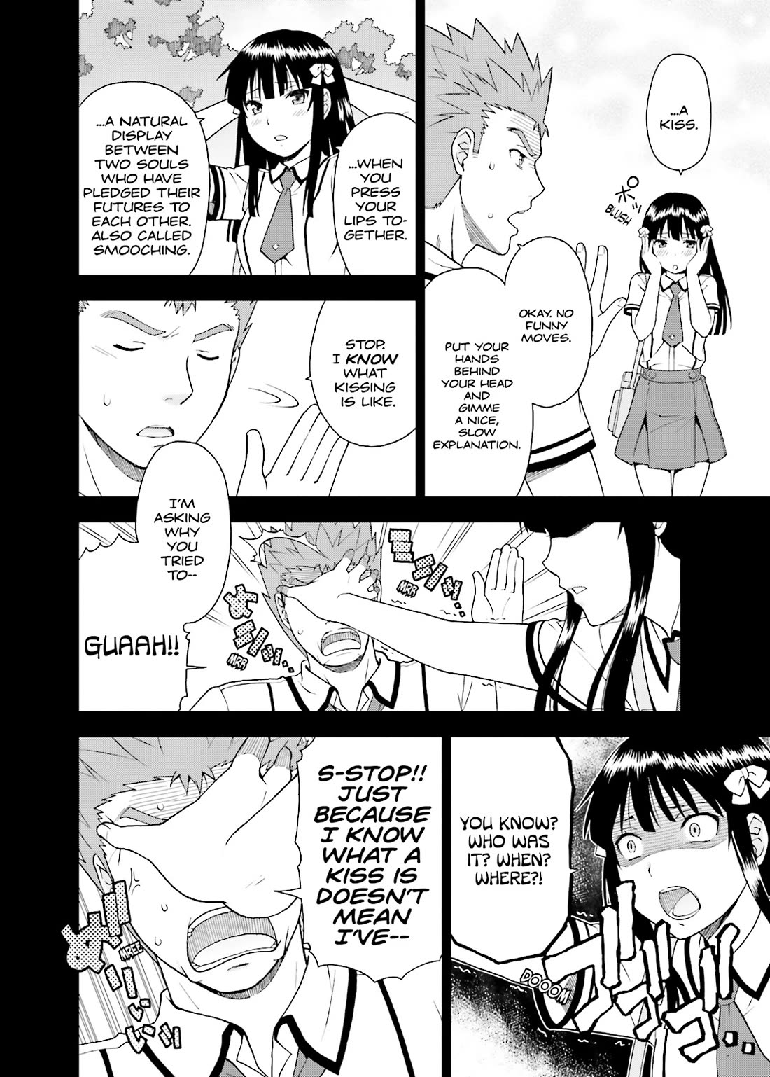 Baka to Tesuto to Shoukanjuu Chapter 38 page 8 - Chapter 38