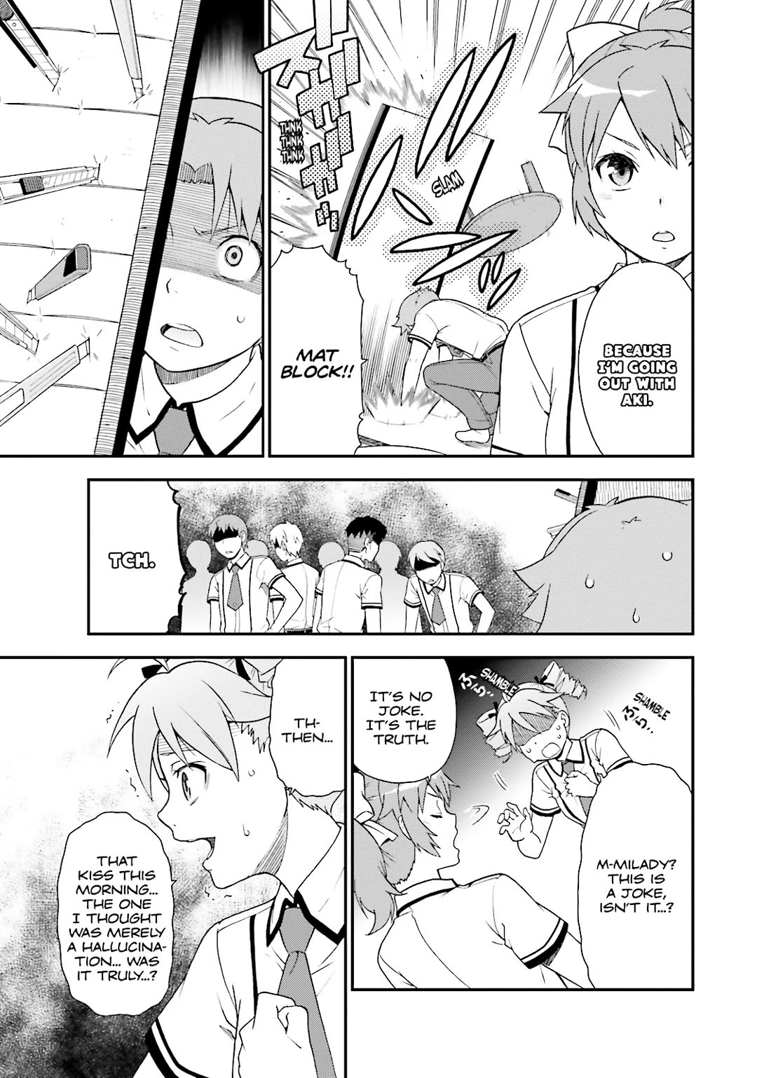 Baka to Tesuto to Shoukanjuu Chapter 39 page 11 - Chapter 39