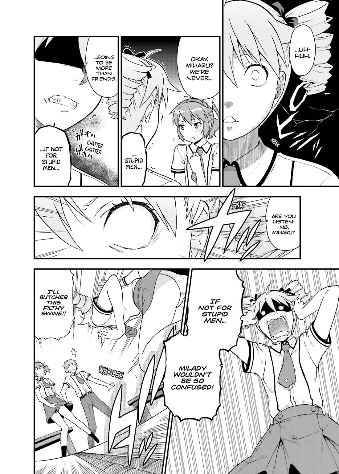 Baka to Tesuto to Shoukanjuu Chapter 39 page 12 - Chapter 39