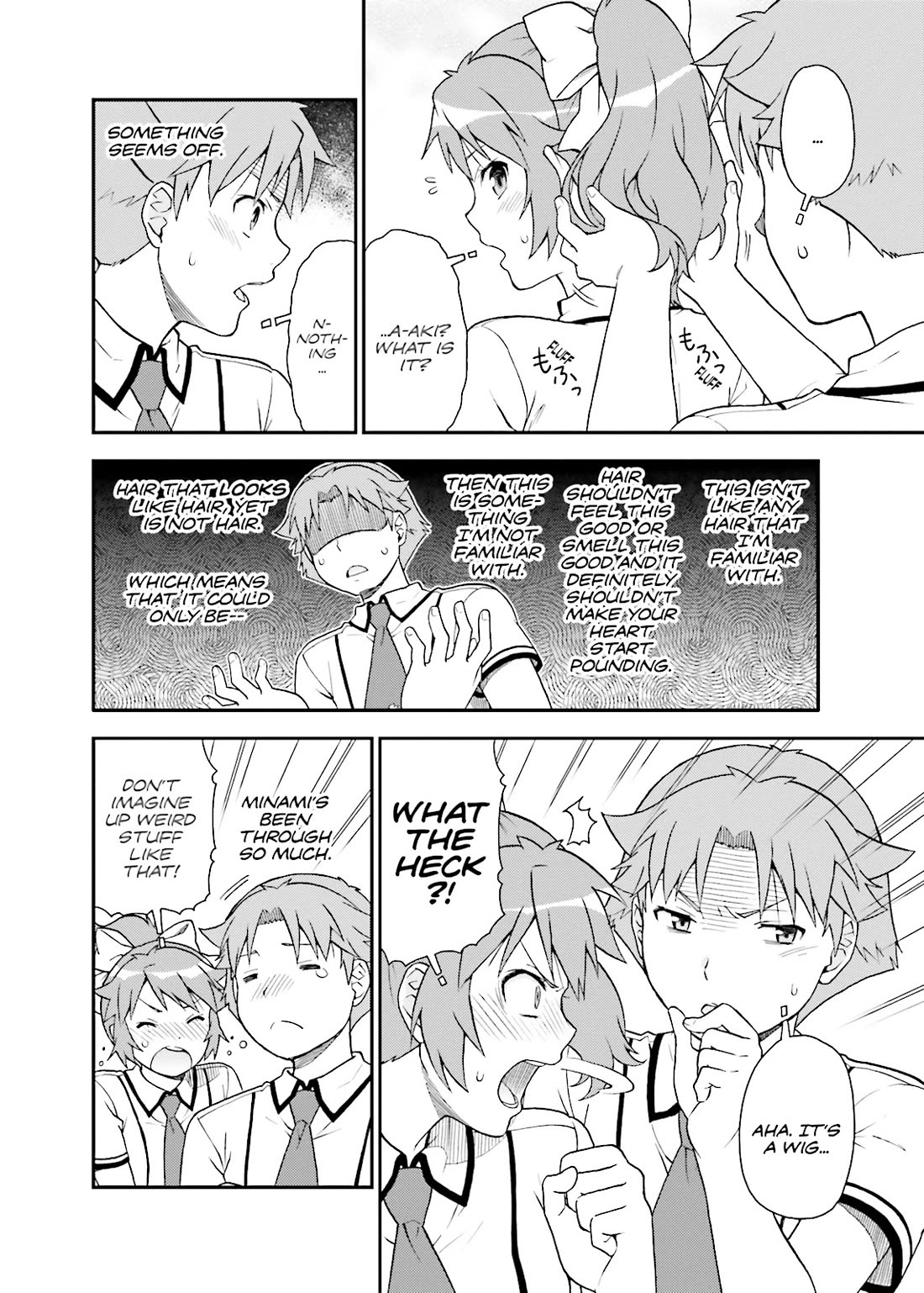 Baka to Tesuto to Shoukanjuu Chapter 39 page 22 - Chapter 39