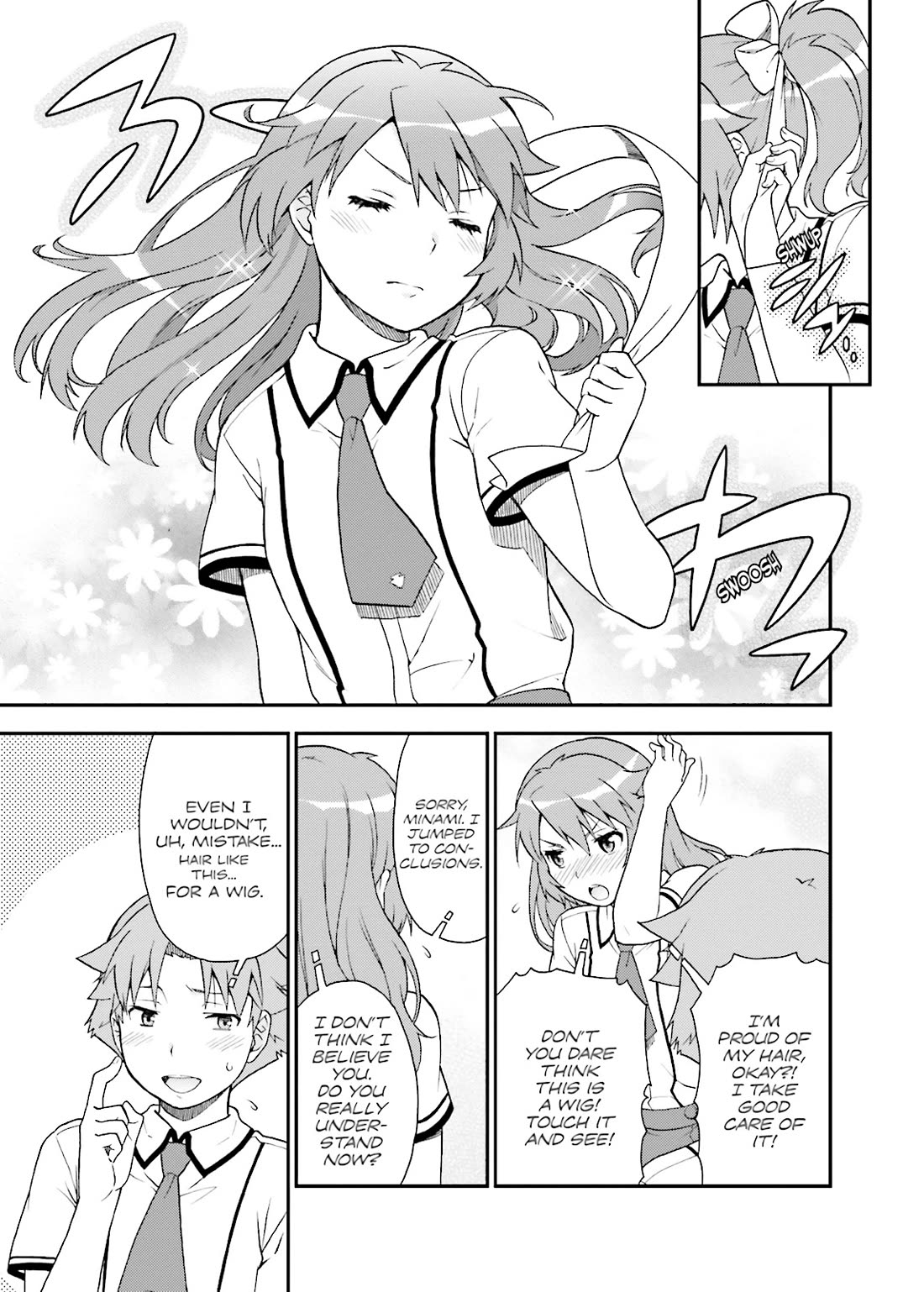 Baka to Tesuto to Shoukanjuu Chapter 39 page 23 - Chapter 39