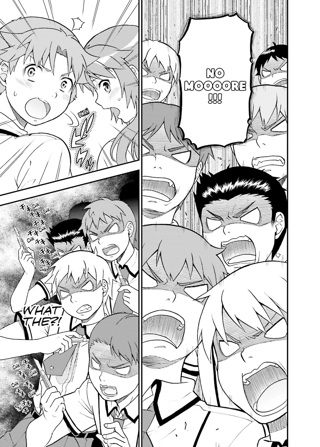 Baka to Tesuto to Shoukanjuu Chapter 39 page 25 - Chapter 39