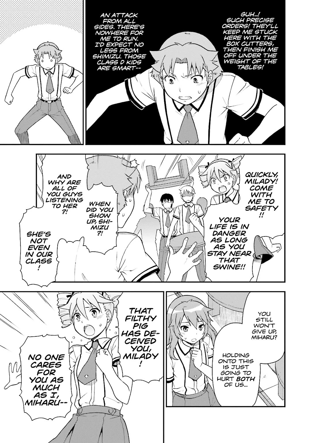 Baka to Tesuto to Shoukanjuu Chapter 39 page 27 - Chapter 39