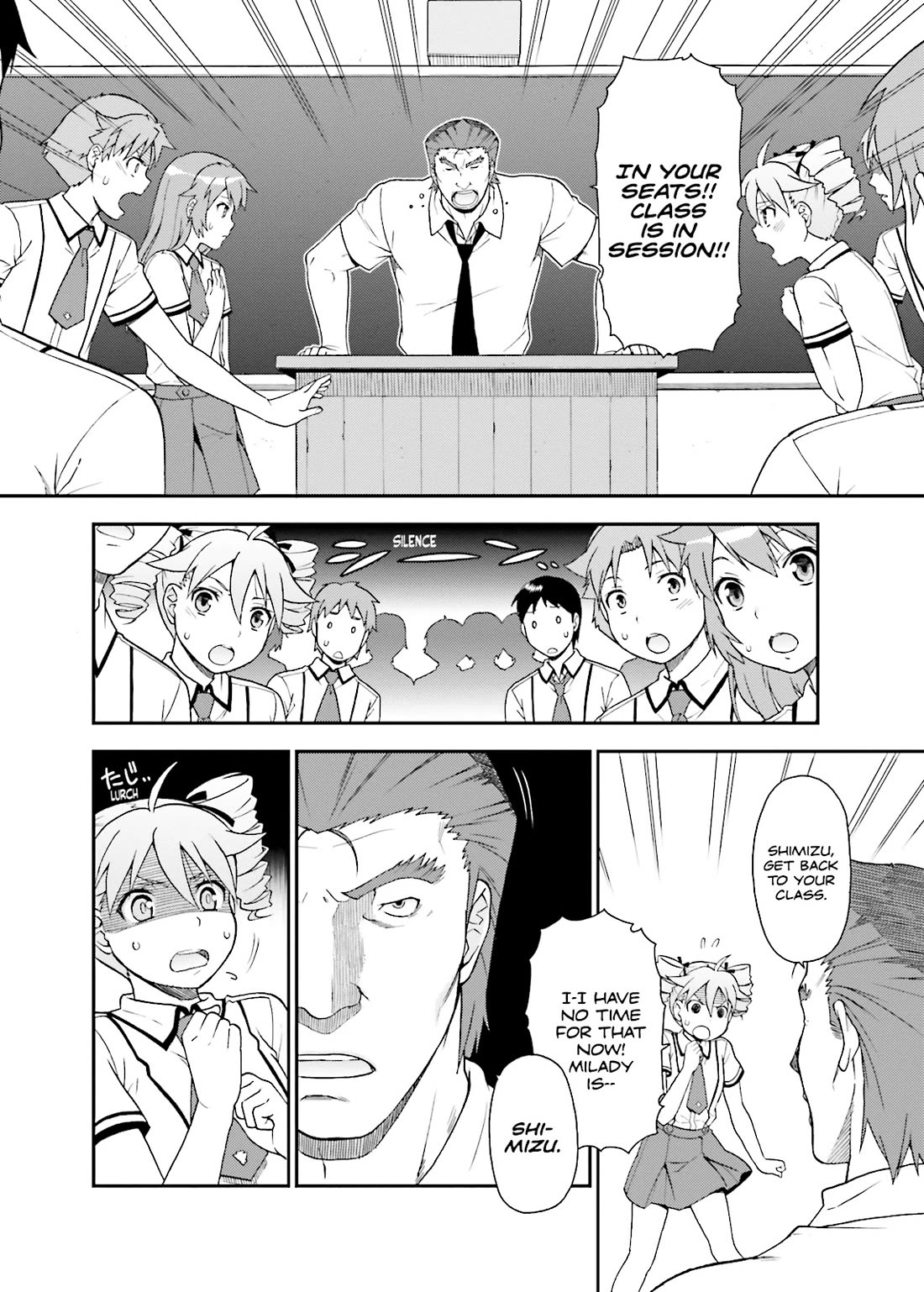 Baka to Tesuto to Shoukanjuu Chapter 39 page 28 - Chapter 39