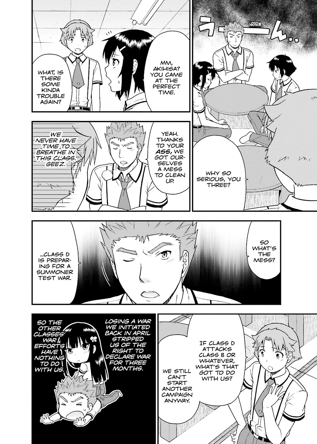 Baka to Tesuto to Shoukanjuu Chapter 39 page 30 - Chapter 39