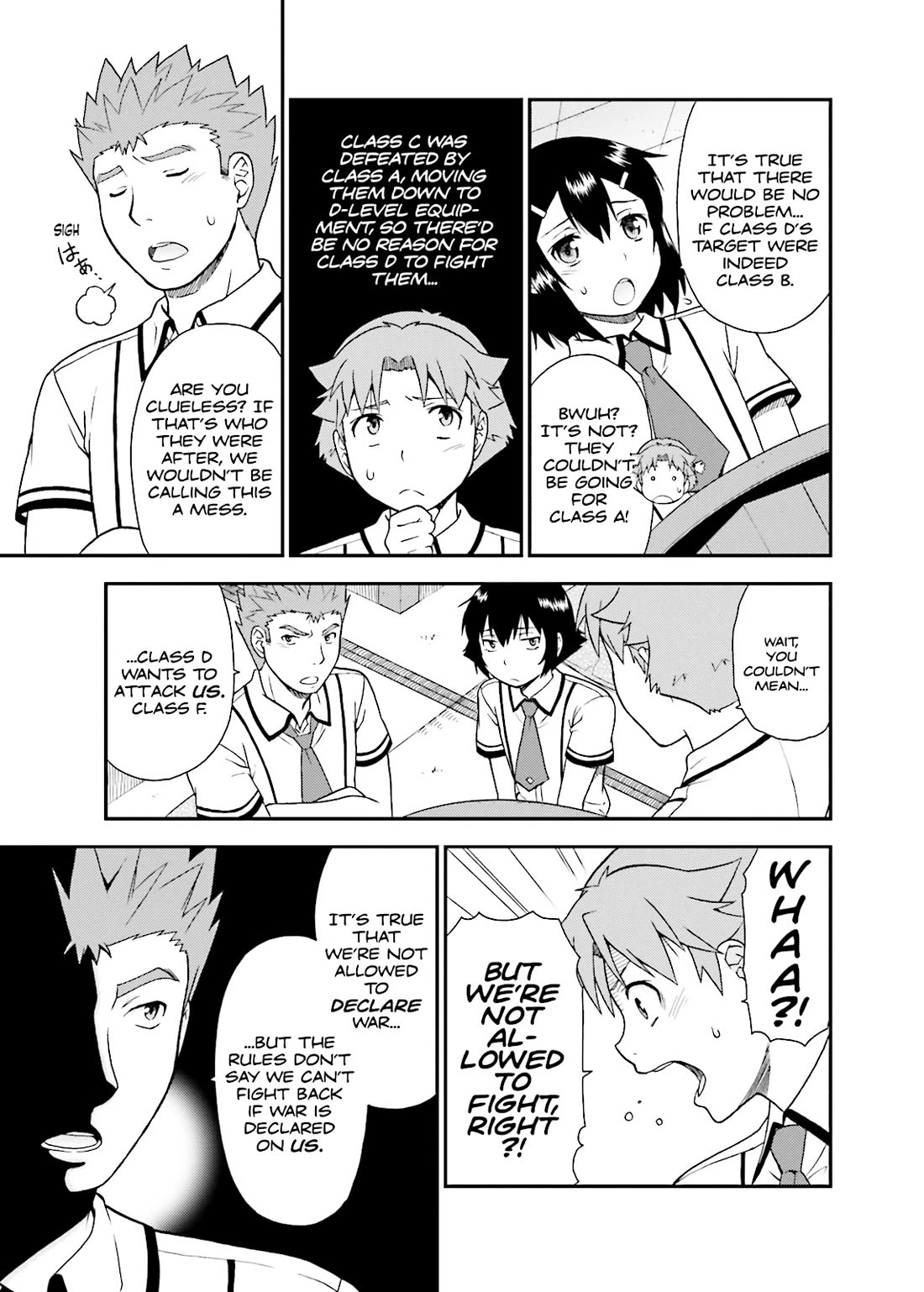 Baka to Tesuto to Shoukanjuu Chapter 39 page 31 - Chapter 39
