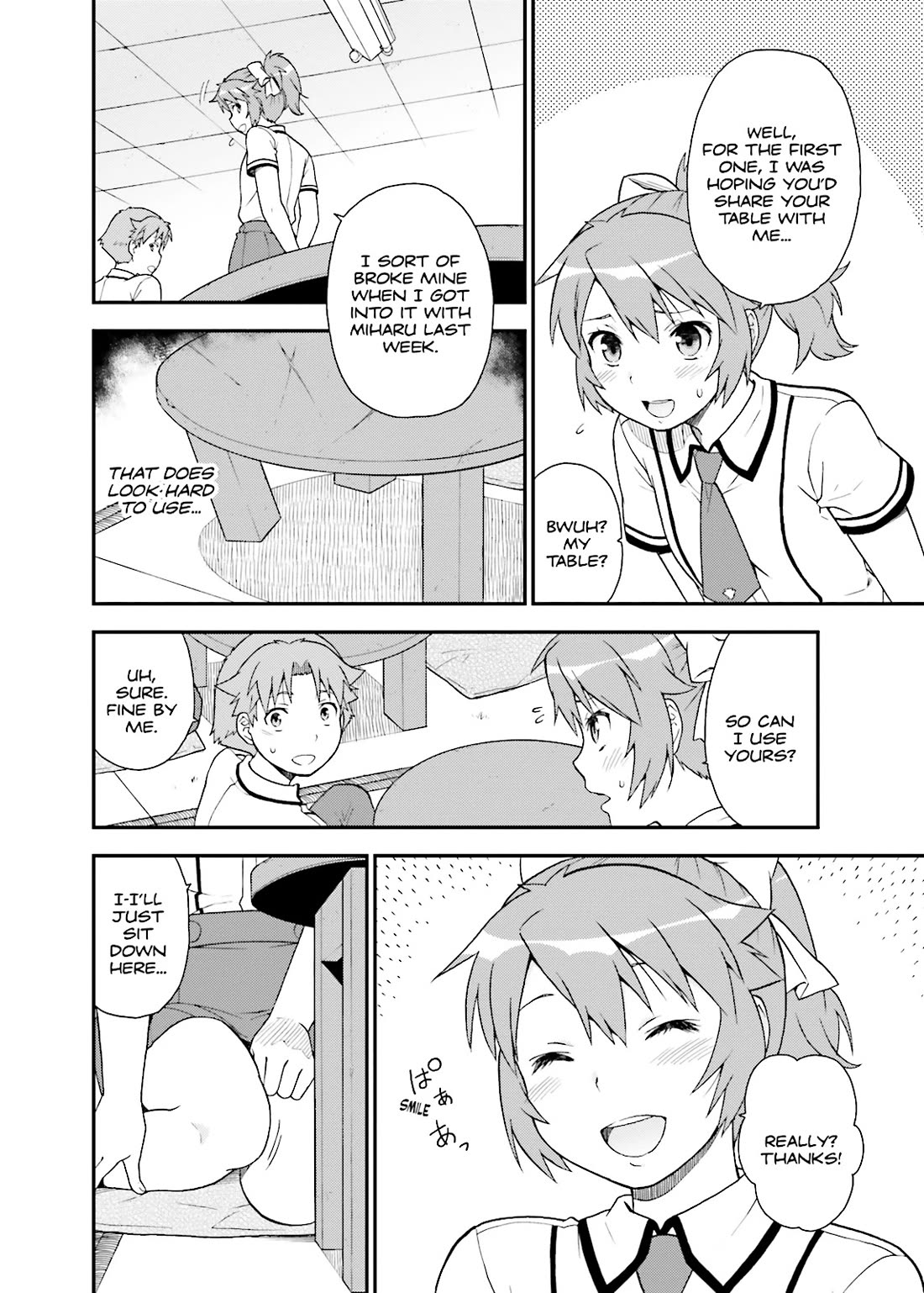 Baka to Tesuto to Shoukanjuu Chapter 39 page 6 - Chapter 39