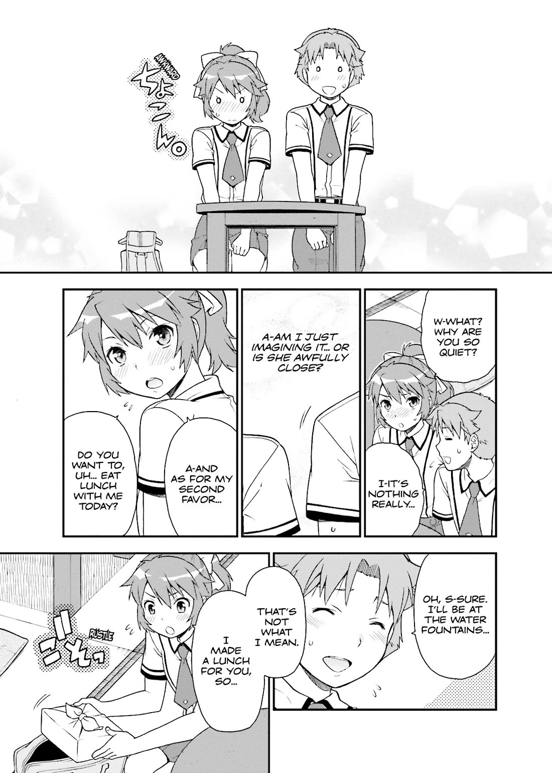 Baka to Tesuto to Shoukanjuu Chapter 39 page 7 - Chapter 39