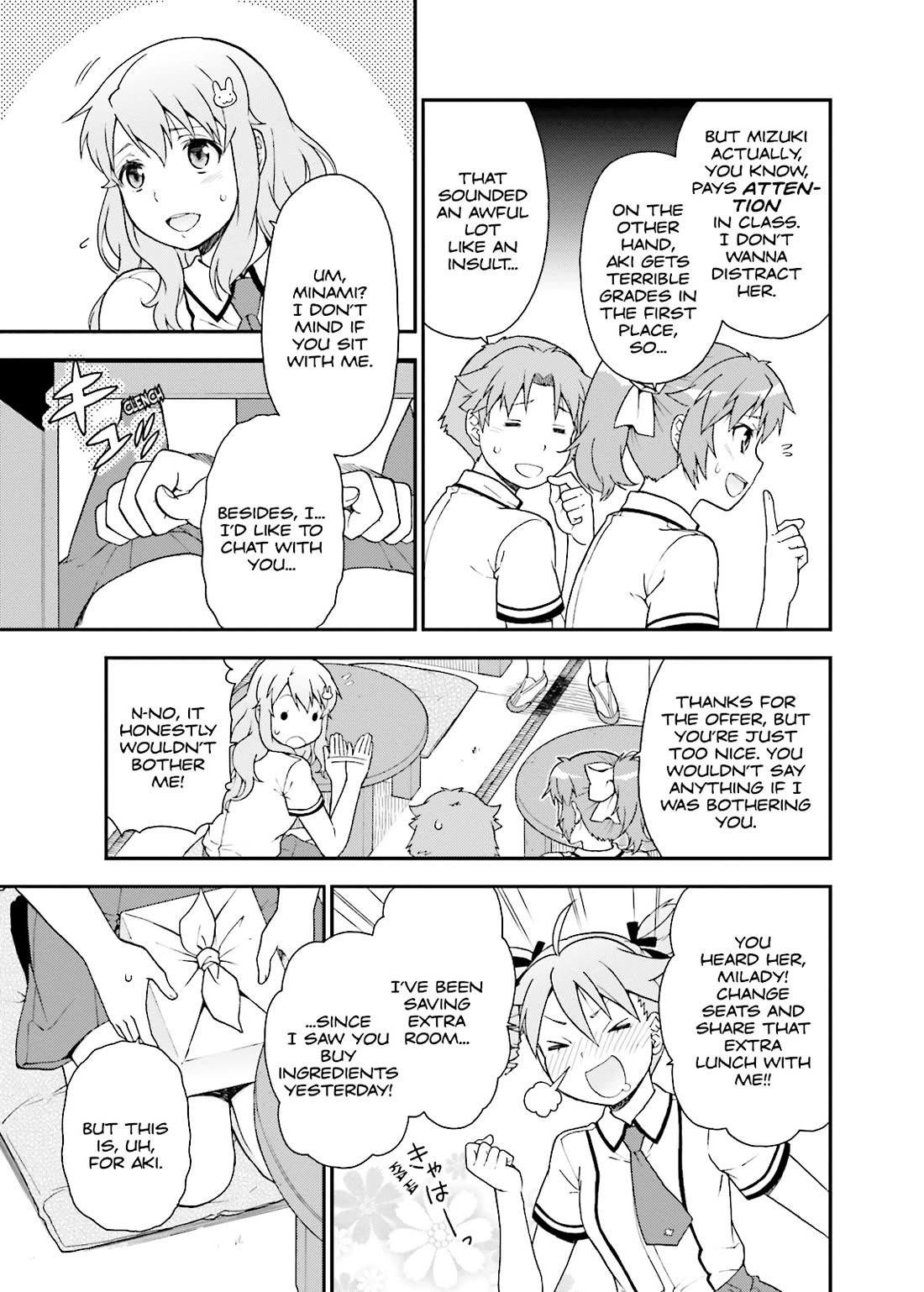 Baka to Tesuto to Shoukanjuu Chapter 39 page 9 - Chapter 39