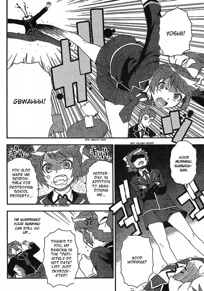 Baka to Tesuto to Shoukanjuu Chapter 4 page 28 - Chapter 4