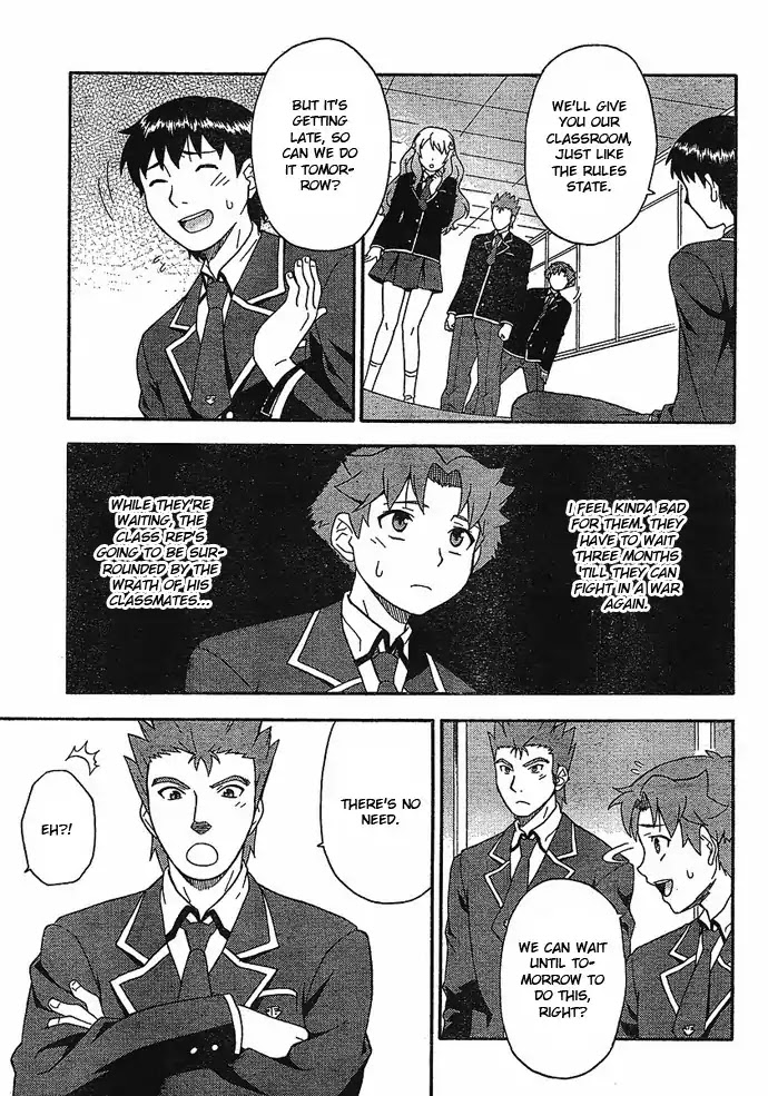 Baka to Tesuto to Shoukanjuu Chapter 4 page 7 - Chapter 4