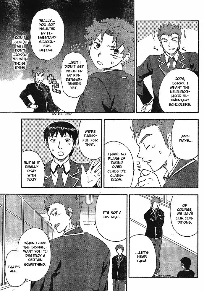 Baka to Tesuto to Shoukanjuu Chapter 4 page 9 - Chapter 4