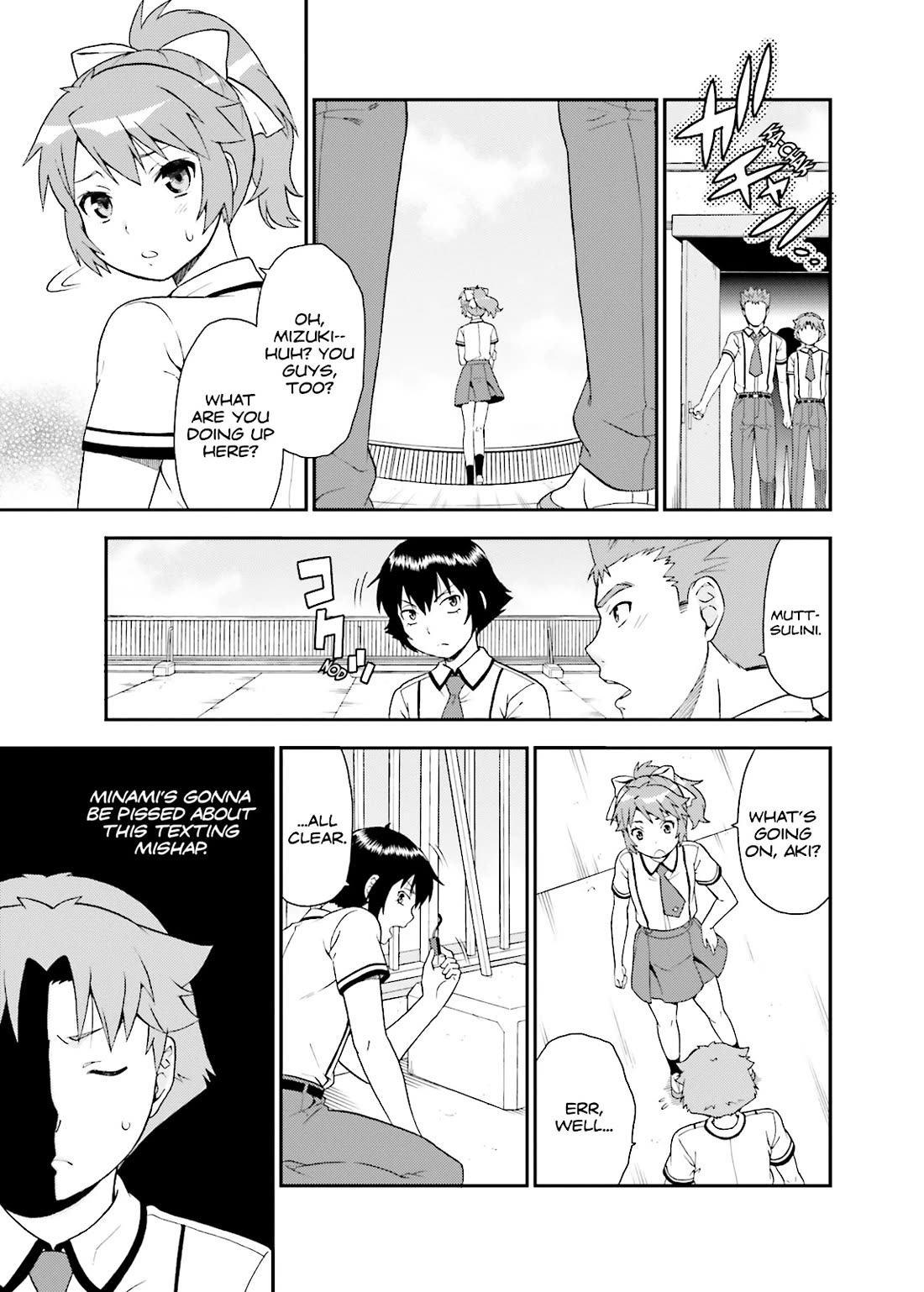 Baka to Tesuto to Shoukanjuu Chapter 40 page 11 - Chapter 40