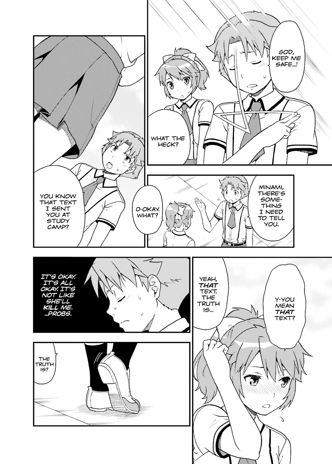 Baka to Tesuto to Shoukanjuu Chapter 40 page 12 - Chapter 40