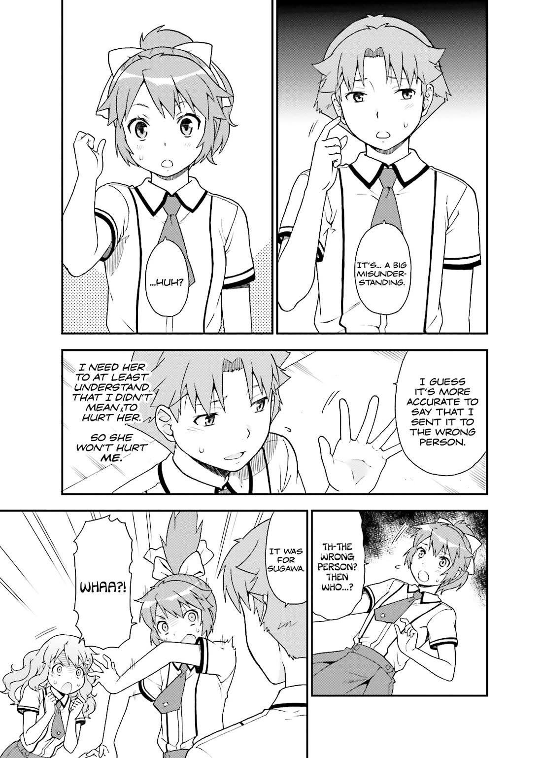 Baka to Tesuto to Shoukanjuu Chapter 40 page 13 - Chapter 40