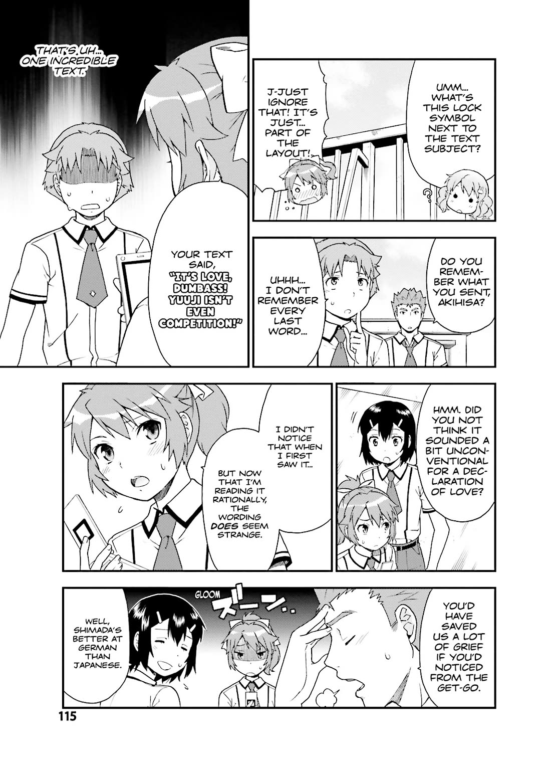Baka to Tesuto to Shoukanjuu Chapter 40 page 15 - Chapter 40