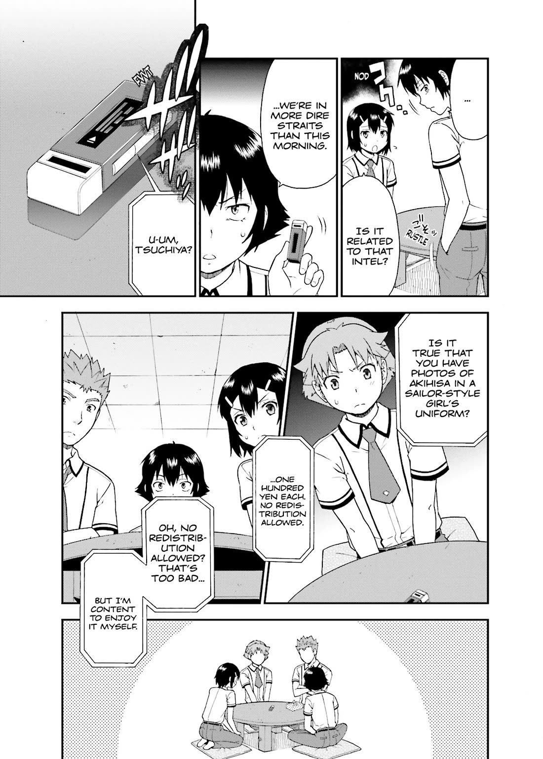 Baka to Tesuto to Shoukanjuu Chapter 40 page 25 - Chapter 40
