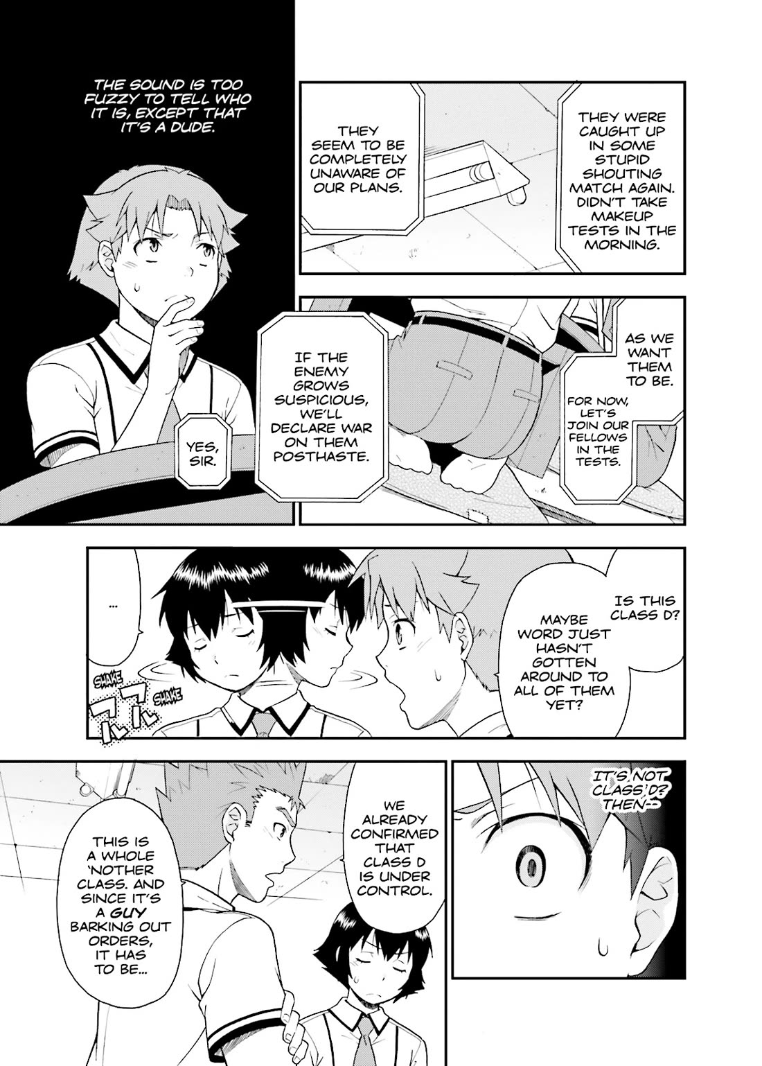 Baka to Tesuto to Shoukanjuu Chapter 40 page 27 - Chapter 40
