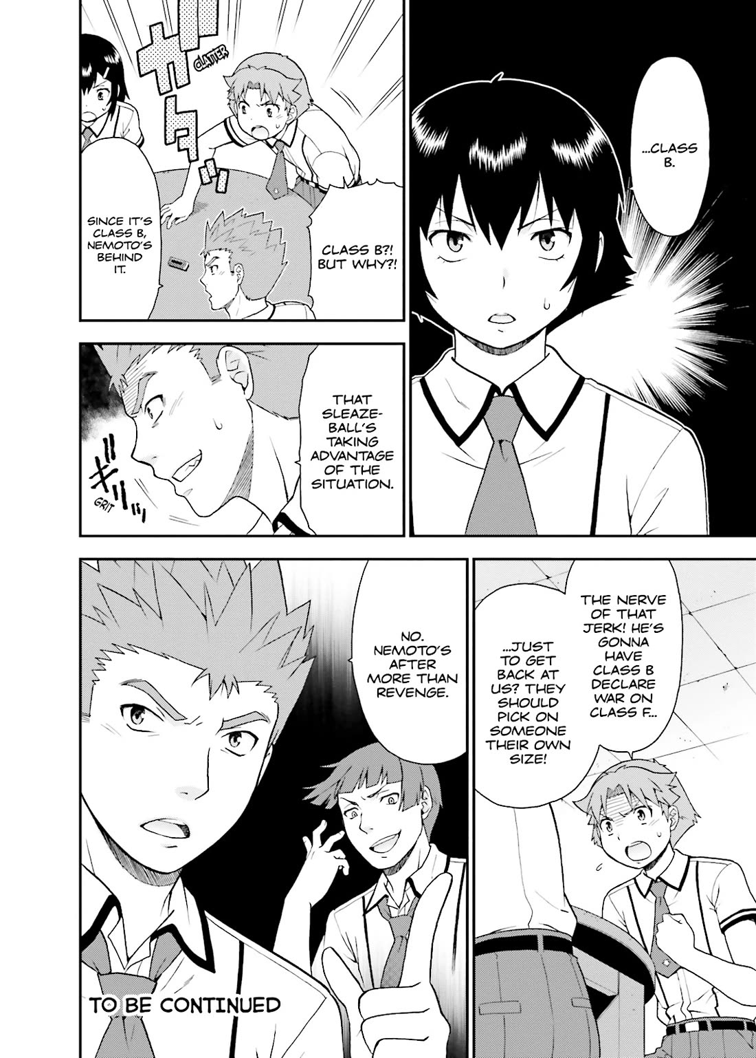 Baka to Tesuto to Shoukanjuu Chapter 40 page 28 - Chapter 40