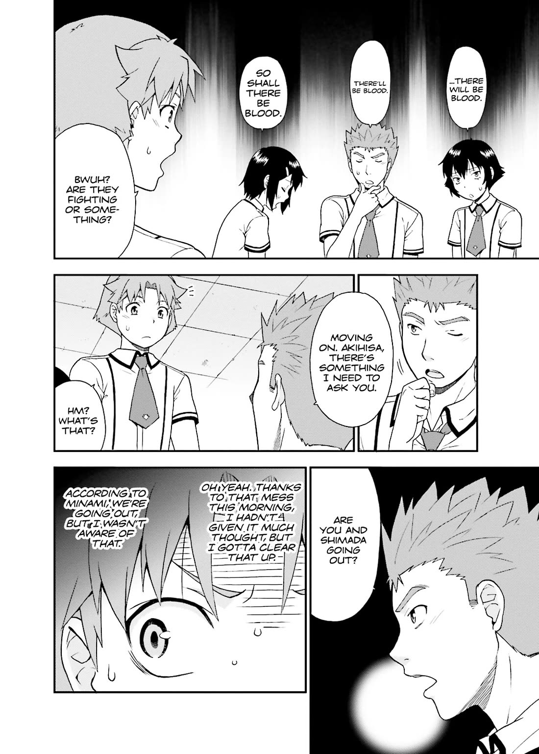 Baka to Tesuto to Shoukanjuu Chapter 40 page 6 - Chapter 40