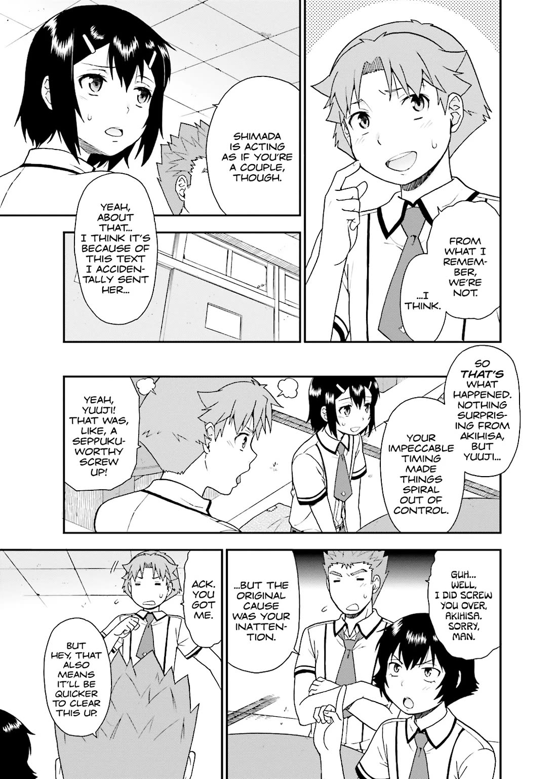 Baka to Tesuto to Shoukanjuu Chapter 40 page 7 - Chapter 40