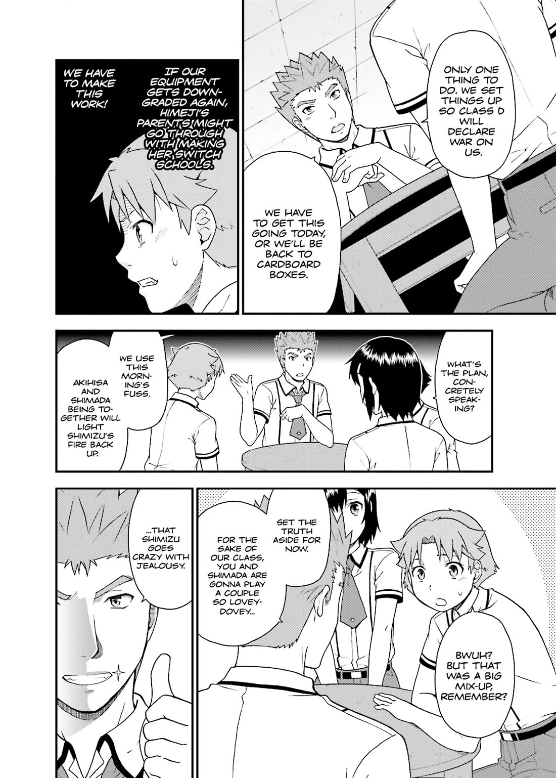 Baka to Tesuto to Shoukanjuu Chapter 41 page 11 - Chapter 41