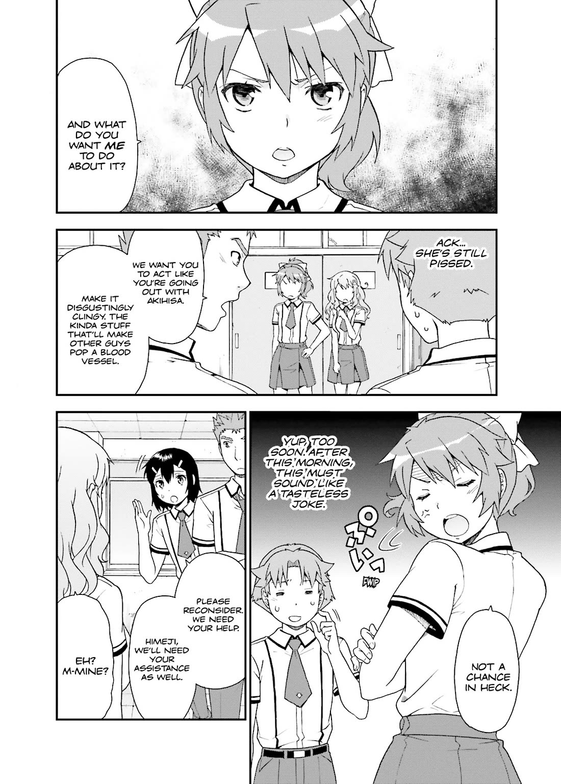 Baka to Tesuto to Shoukanjuu Chapter 41 page 13 - Chapter 41