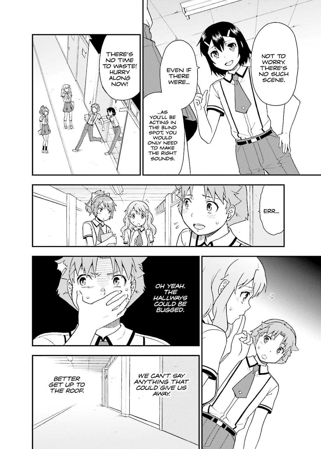 Baka to Tesuto to Shoukanjuu Chapter 41 page 19 - Chapter 41
