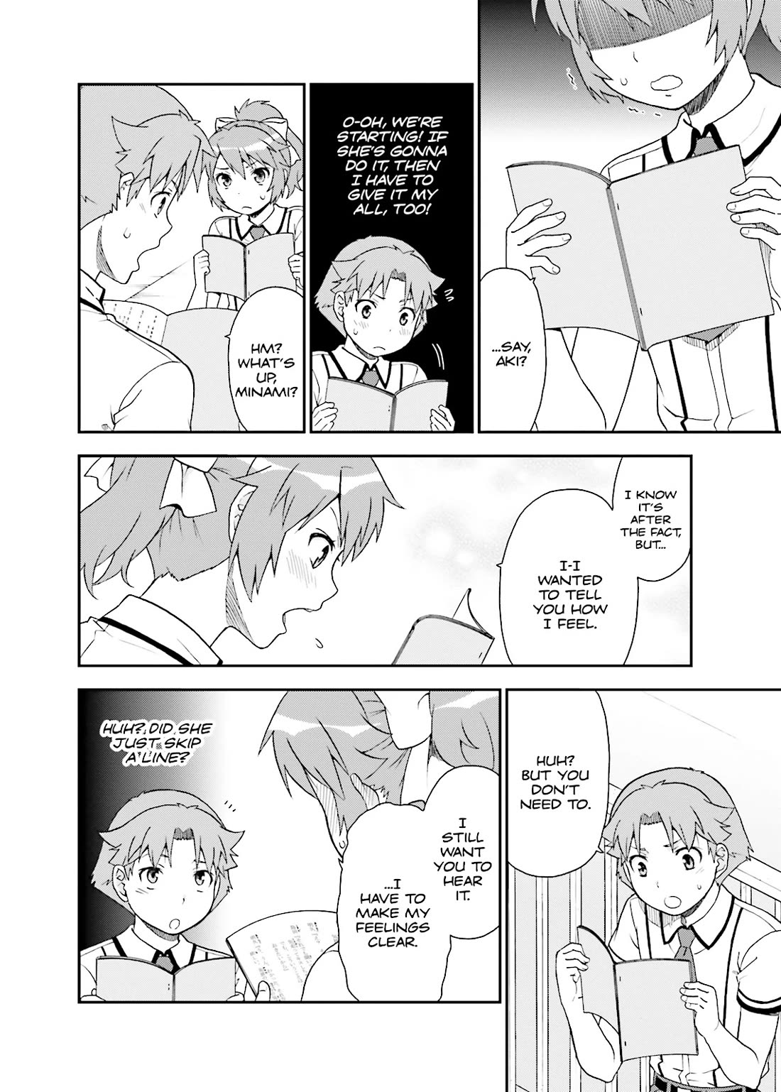Baka to Tesuto to Shoukanjuu Chapter 41 page 21 - Chapter 41