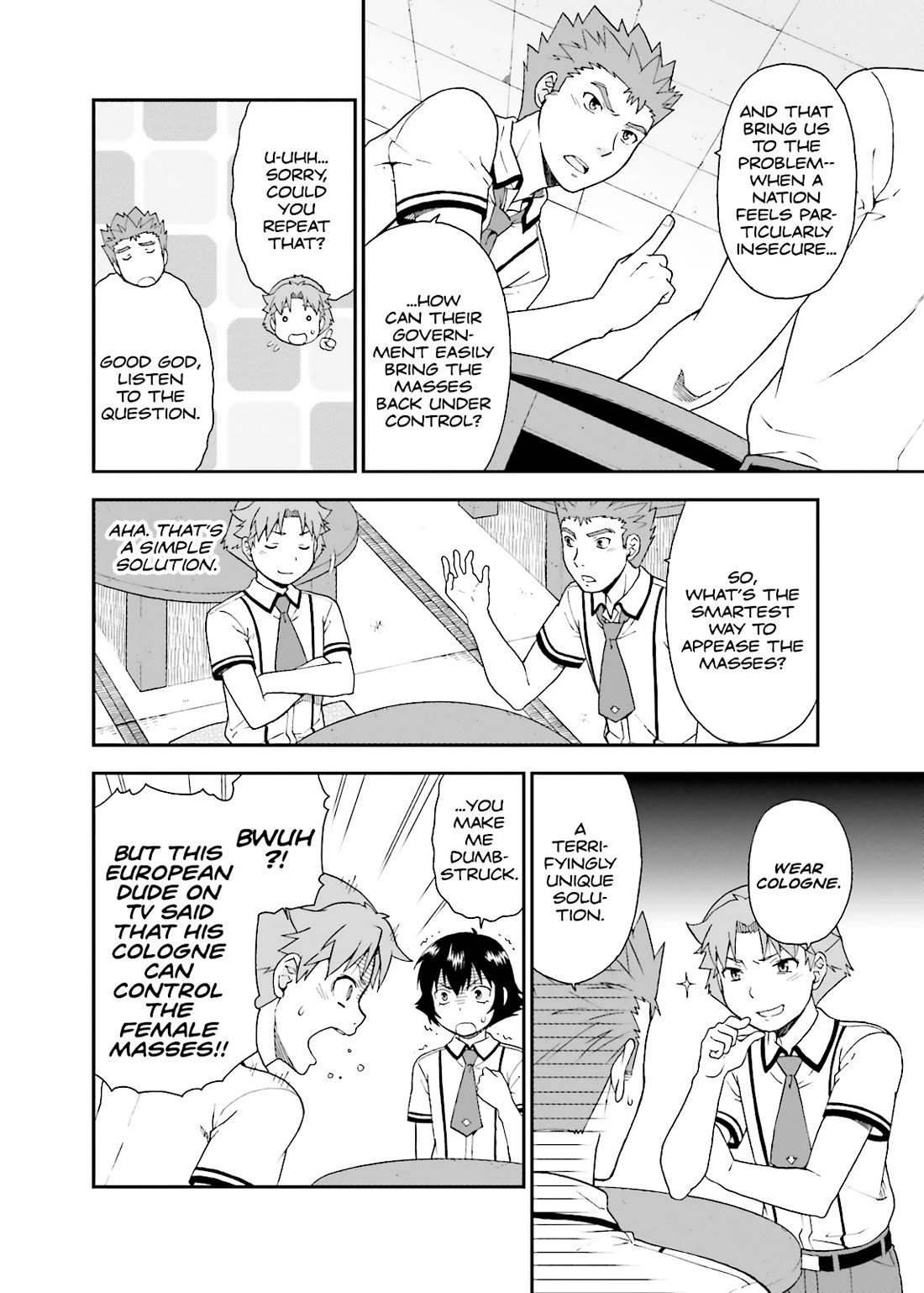 Baka to Tesuto to Shoukanjuu Chapter 41 page 3 - Chapter 41