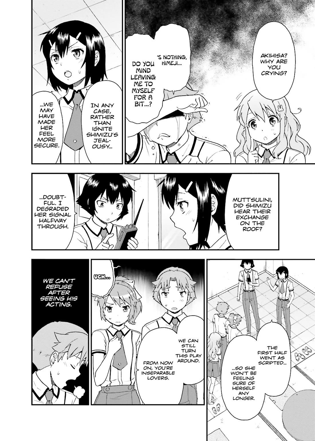 Baka to Tesuto to Shoukanjuu Chapter 41 page 31 - Chapter 41