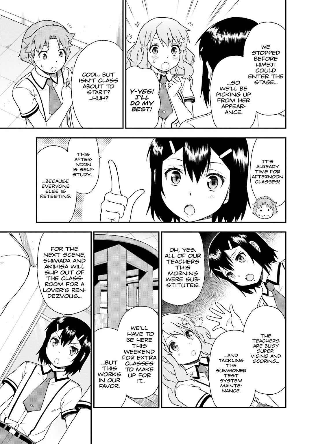 Baka to Tesuto to Shoukanjuu Chapter 41 page 32 - Chapter 41