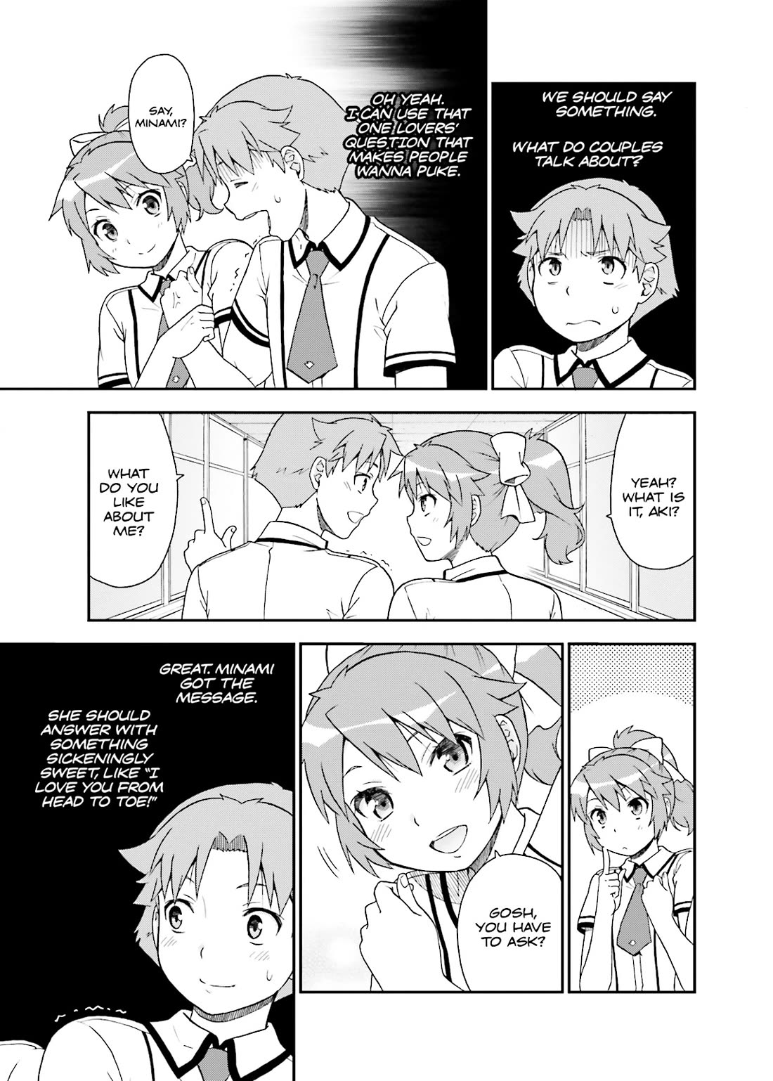 Baka to Tesuto to Shoukanjuu Chapter 41 page 36 - Chapter 41