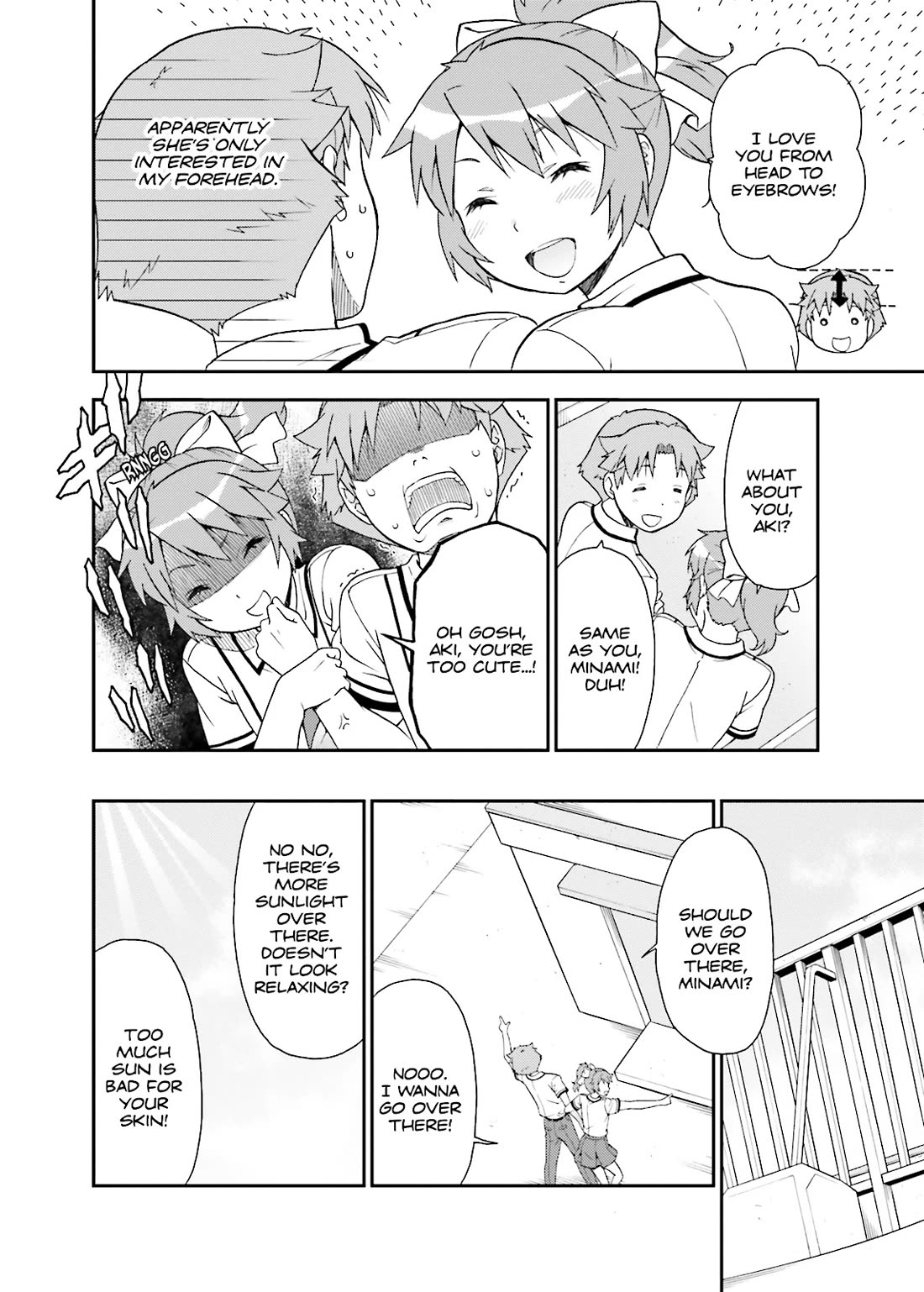 Baka to Tesuto to Shoukanjuu Chapter 41 page 37 - Chapter 41