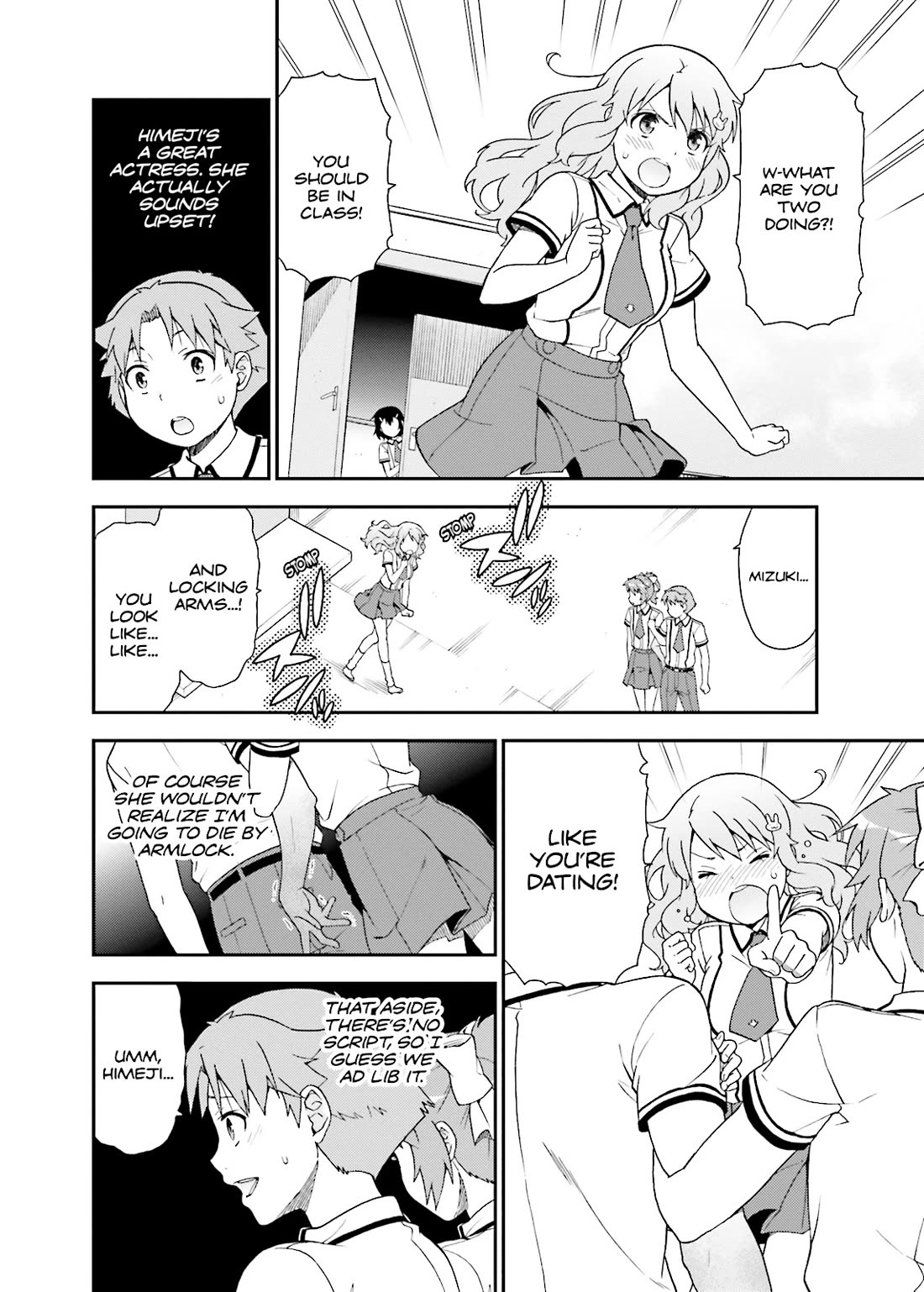 Baka to Tesuto to Shoukanjuu Chapter 41 page 39 - Chapter 41