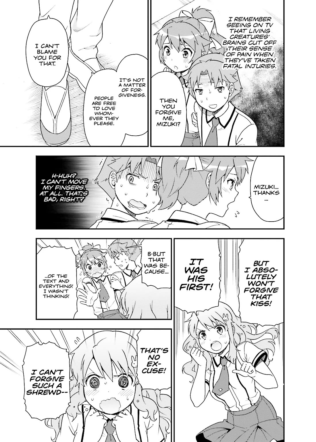 Baka to Tesuto to Shoukanjuu Chapter 41 page 42 - Chapter 41