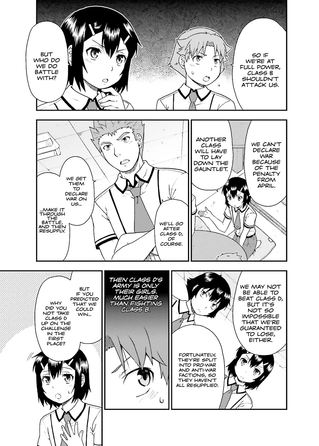 Baka to Tesuto to Shoukanjuu Chapter 41 page 8 - Chapter 41