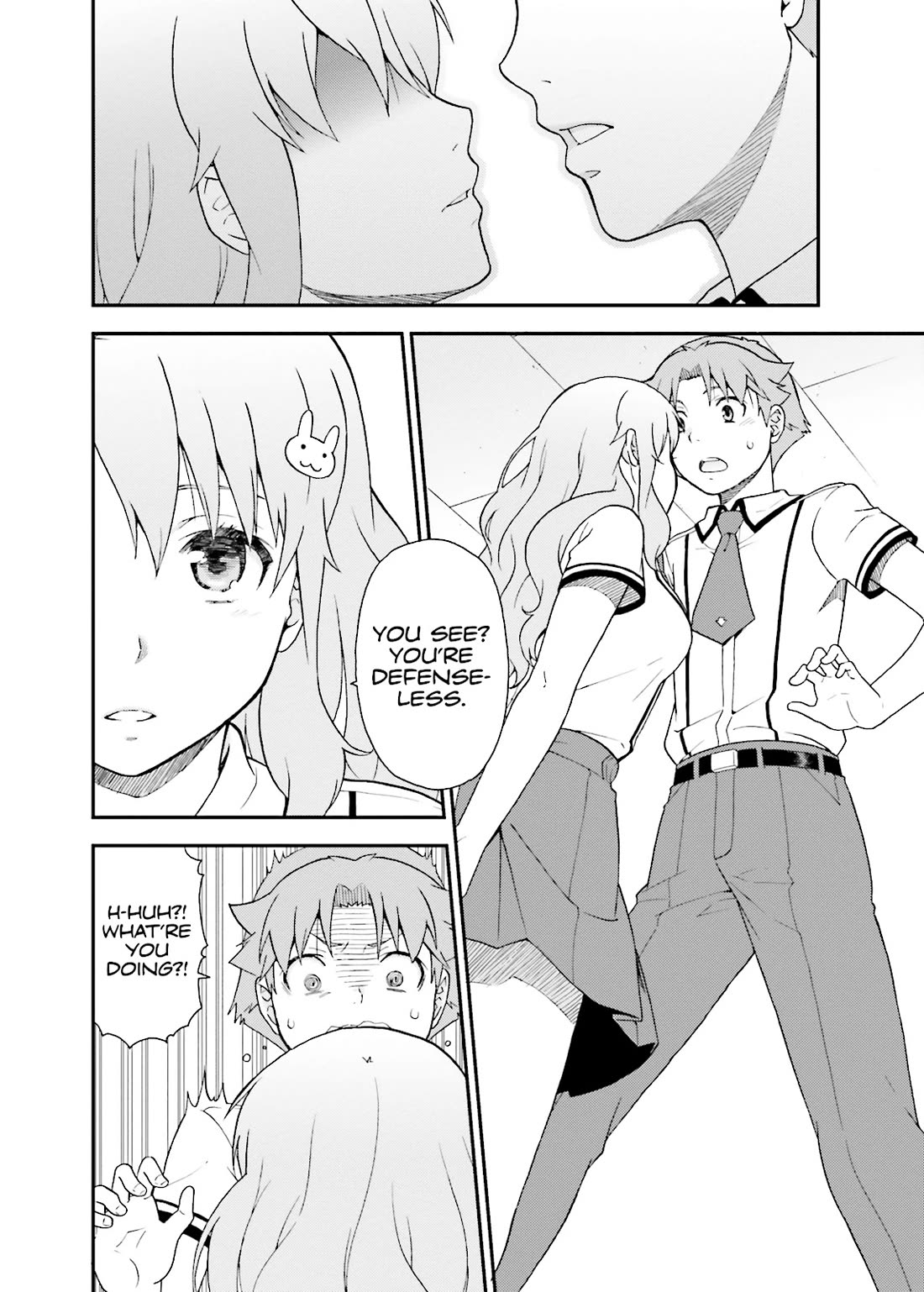 Baka to Tesuto to Shoukanjuu Chapter 42 page 10 - Chapter 42